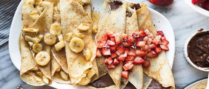 French Crepe 