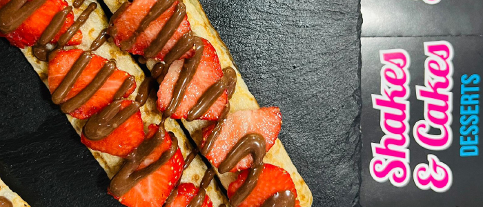 Strawberry French Crepe 